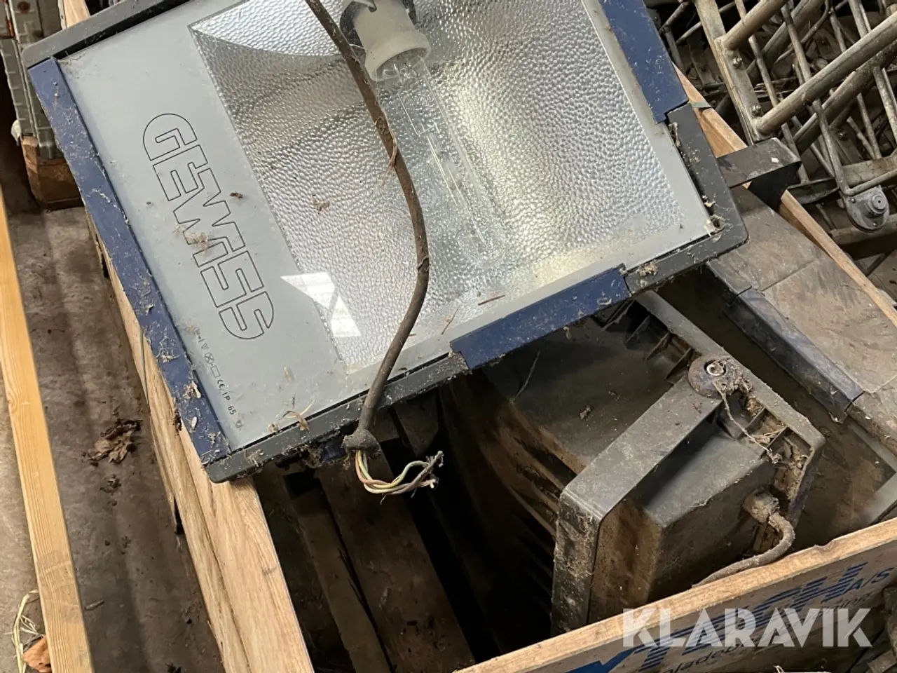 Billede 2 - Arbejsslamper 6 styk GEWISS