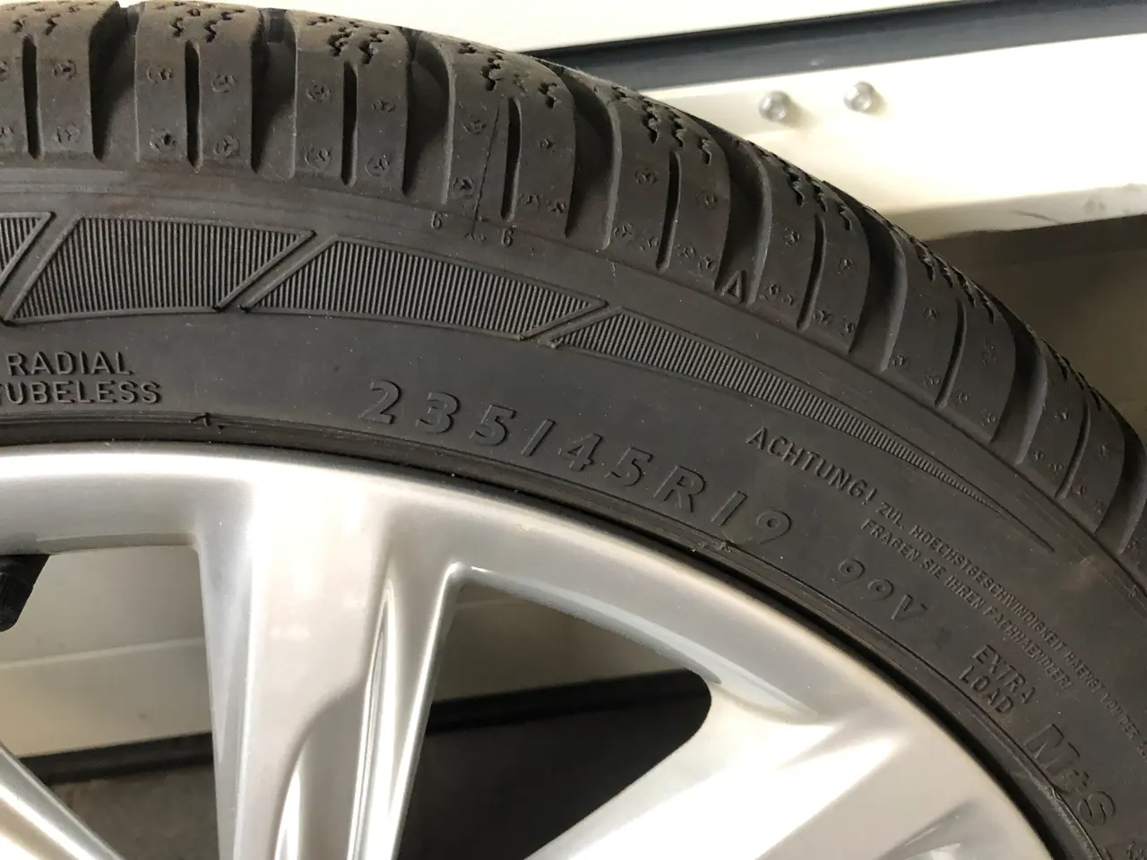 Billede 2 - 19" Audi Vinterhjul