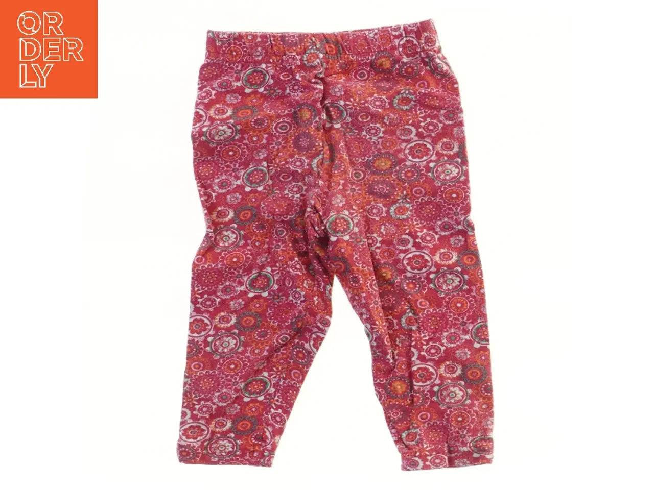 Billede 2 - Blomsterprint leggings til børn fra Me Too (str. 80)