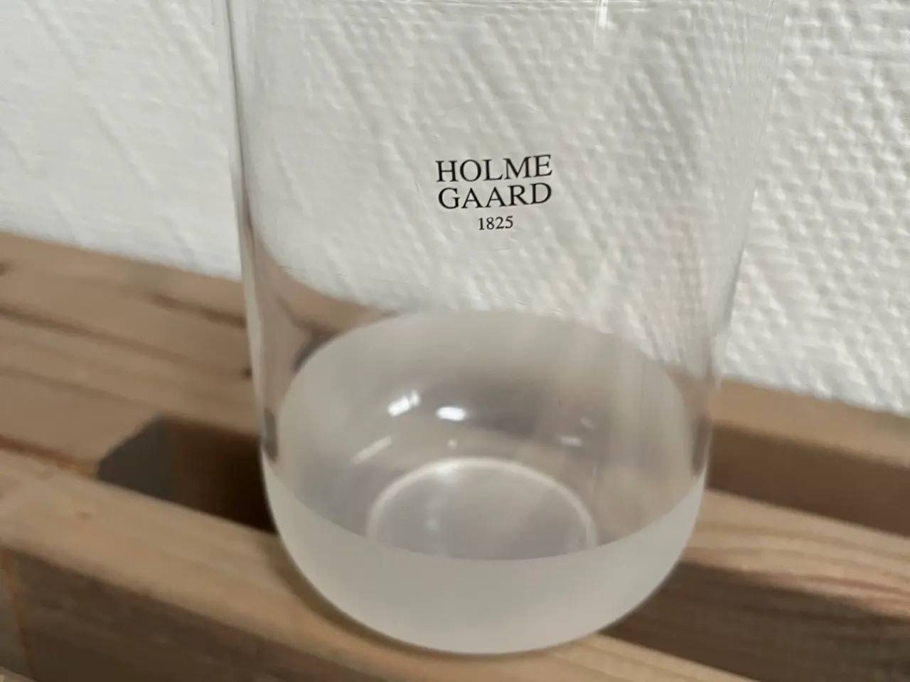 Billede 1 - Holmegaard tandkrus