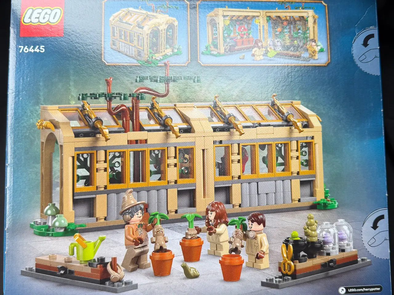 Billede 3 - Ny Lego 76445 Harry Potter