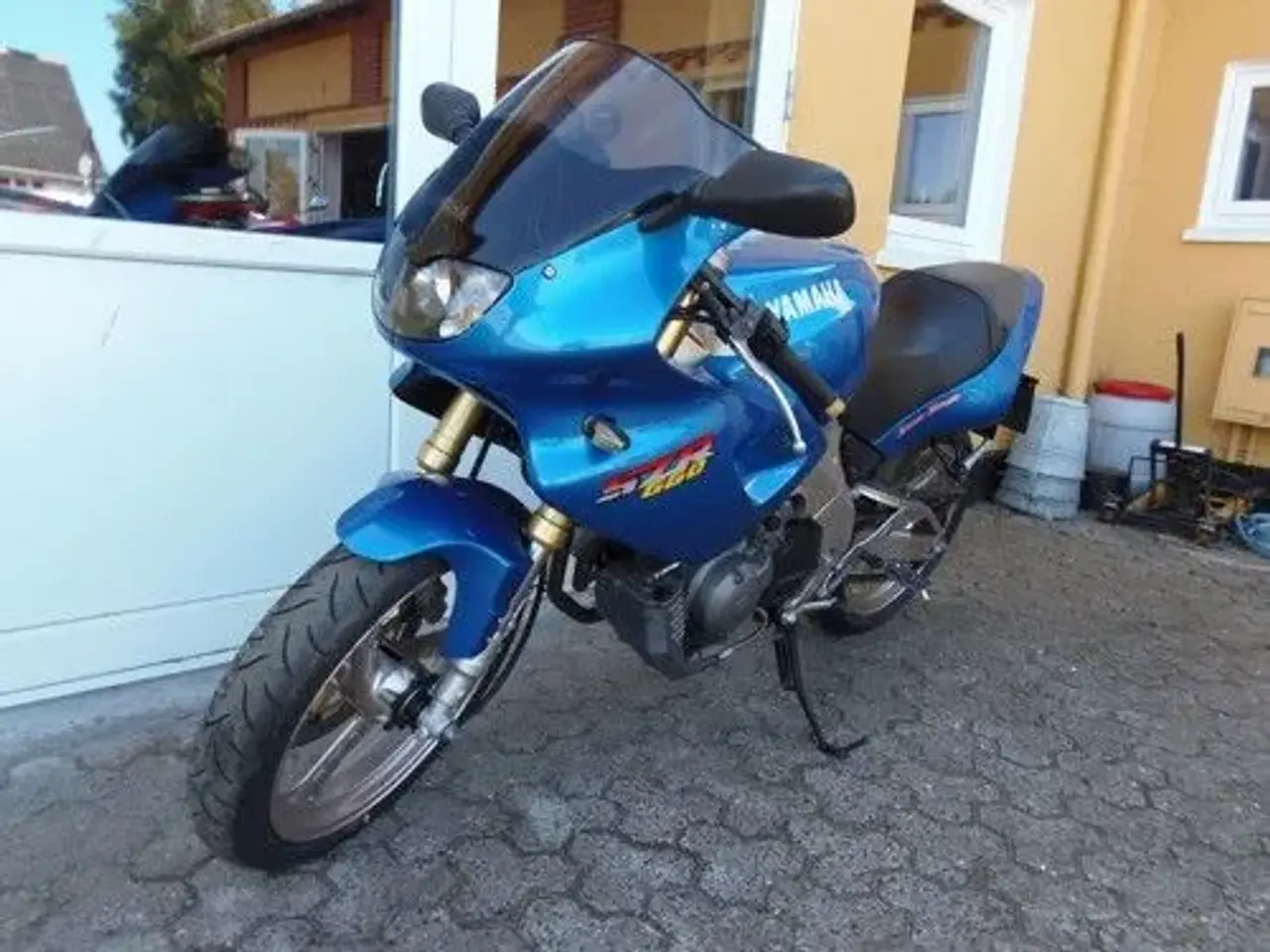 Billede 2 - Yamaha SZR 660 Belgarda