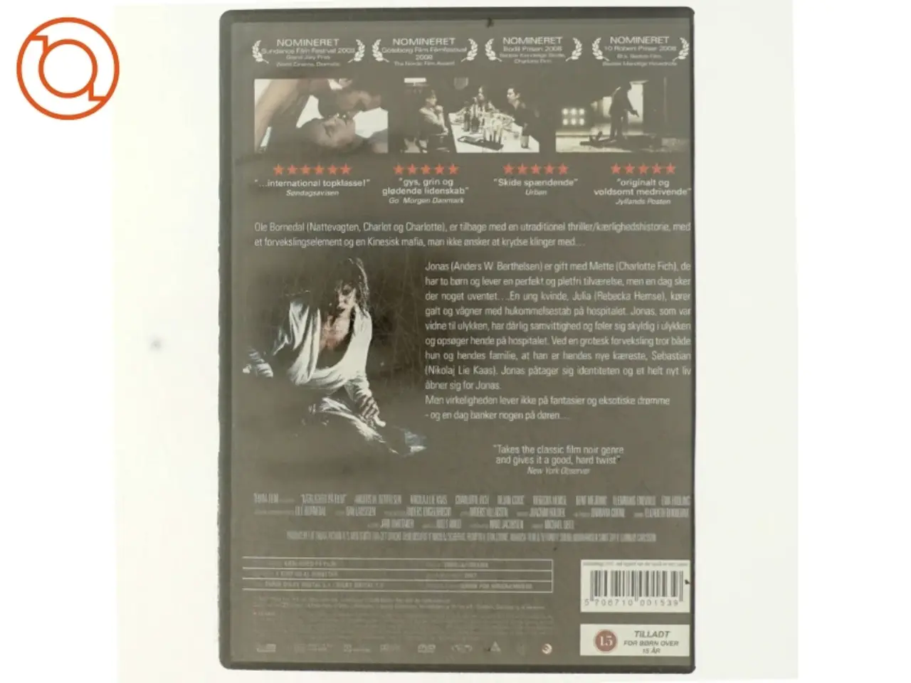Billede 3 - Kærlighed på film dvd