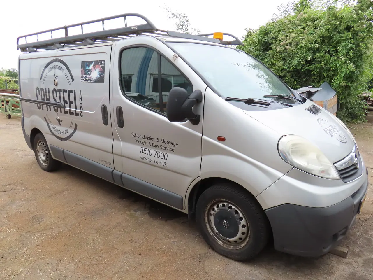 Billede 3 - Varebil, OPEL VIVARO, uden indhold