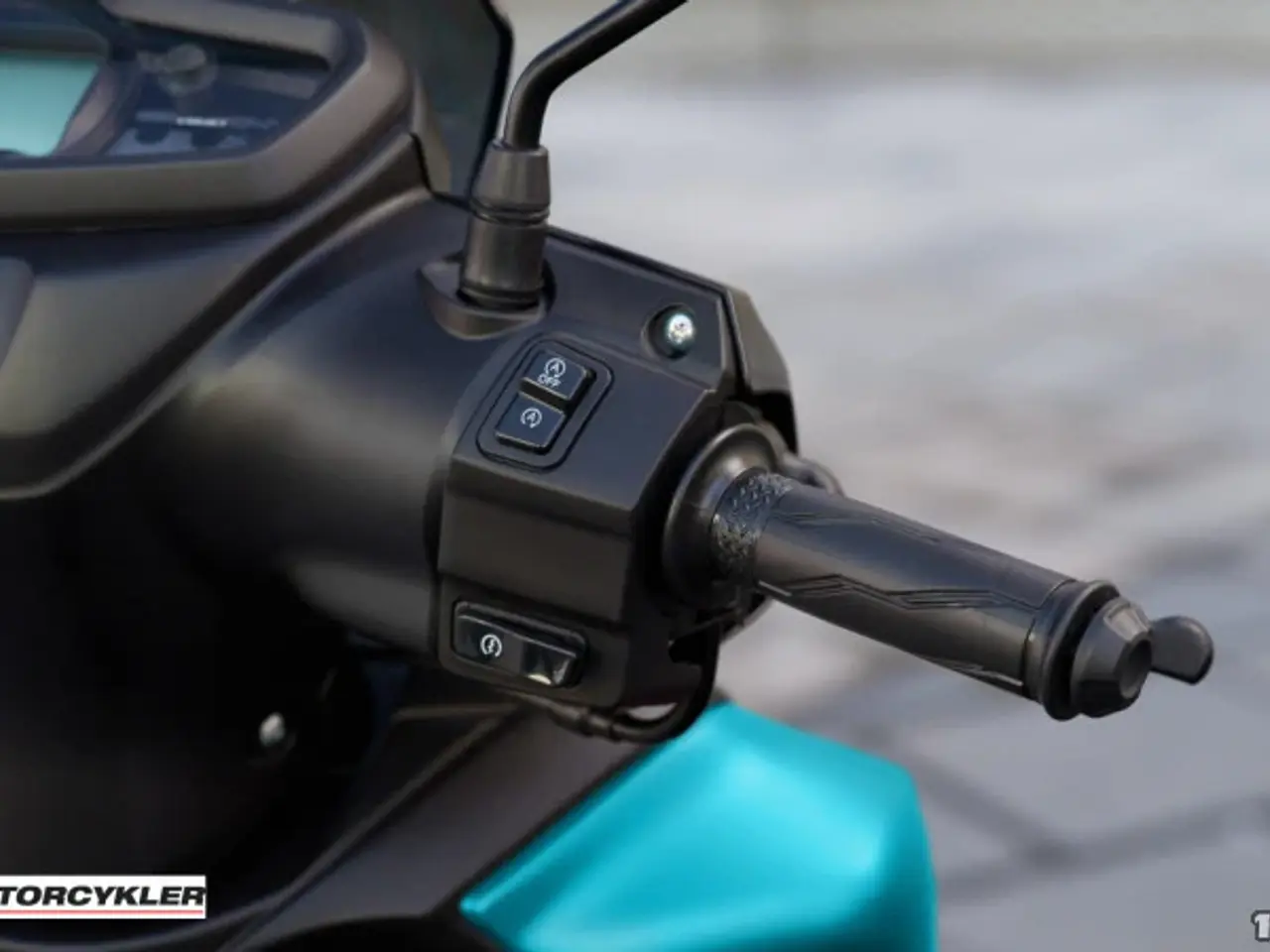 Billede 18 - Yamaha RayZR Matt Cyan