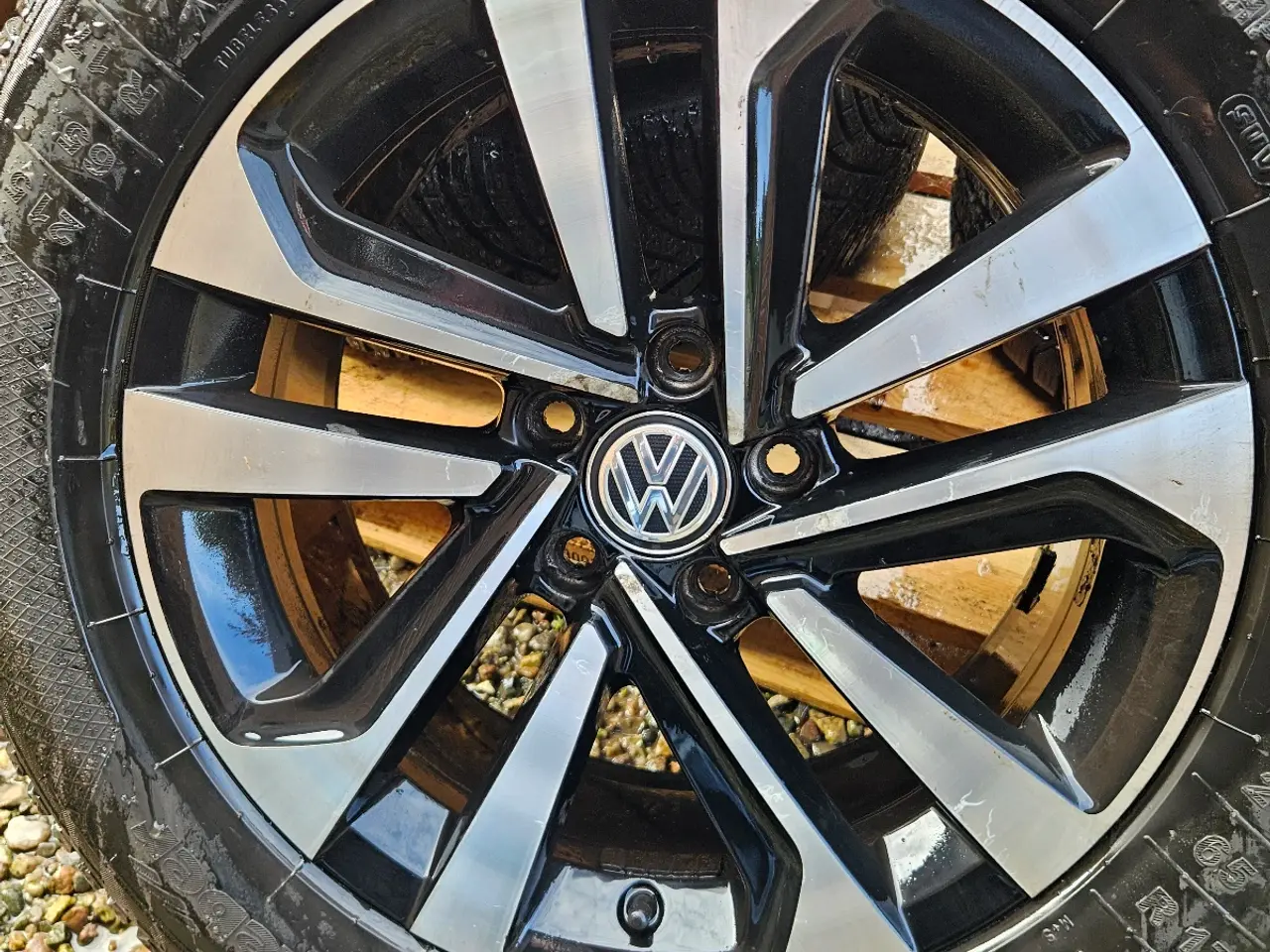 Billede 1 - Vinterhjul fra Tiguan