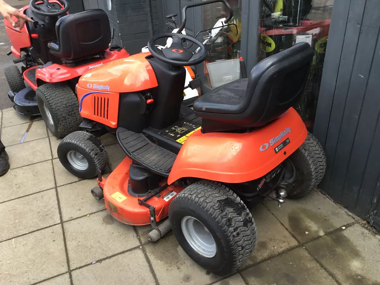 Billede 9 - Simplicity regent 46” klipper hydrostatgear 