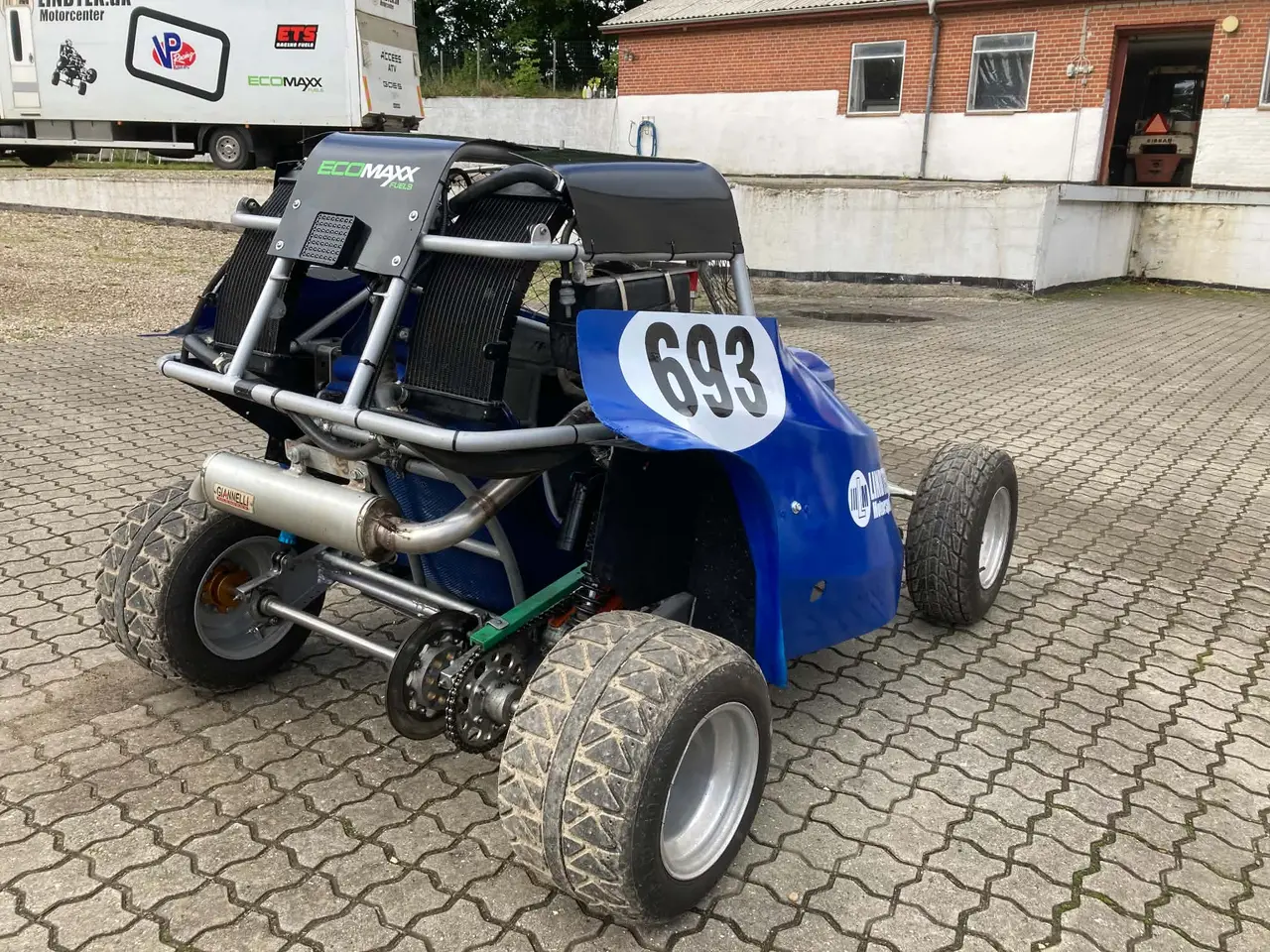 Billede 6 - CROSSKART TM 530 