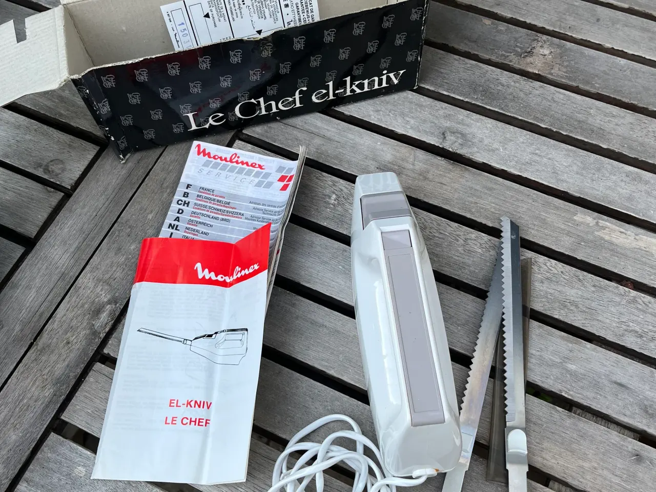 Billede 2 - Elektrisk kniv
