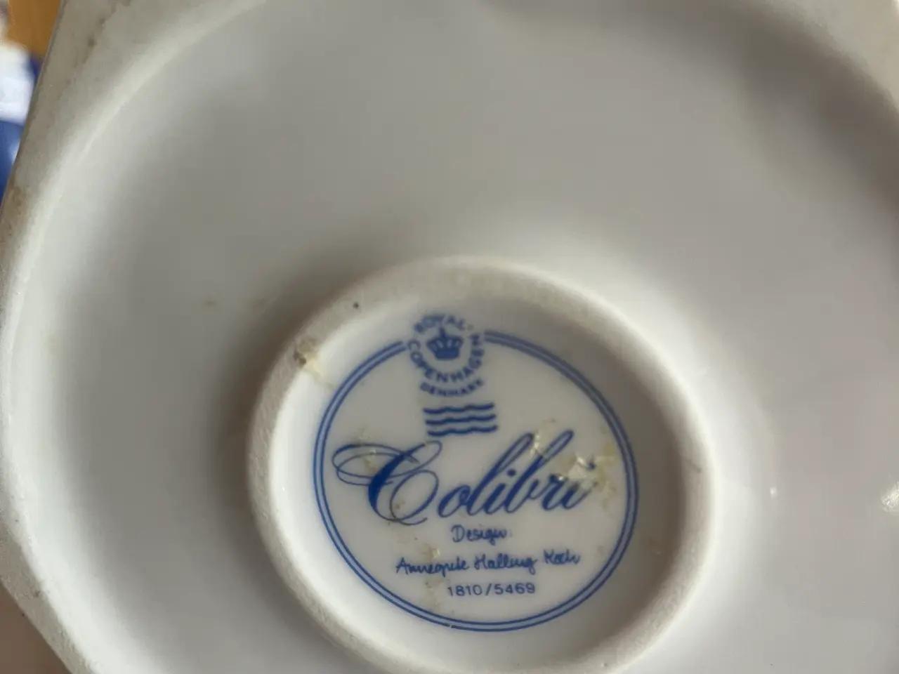 Billede 2 - Royal copenhagen Bordfad og vase Kolibri
