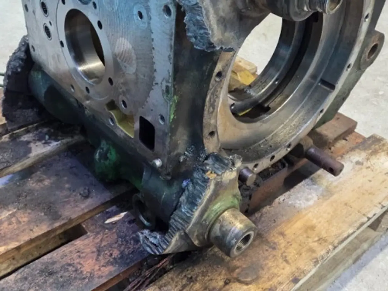 Billede 5 - John Deere 6300 Bagtøj AL75437