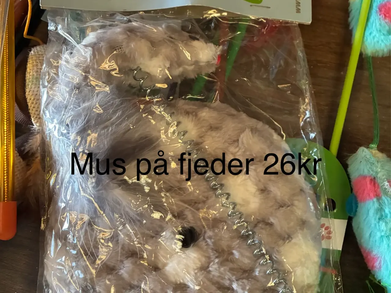 Billede 4 - Outlet killing/katte legetøj