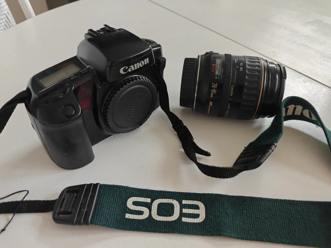 Billede 3 - Spejlrefleks kamera Canon EOS 100 med zoom linse
