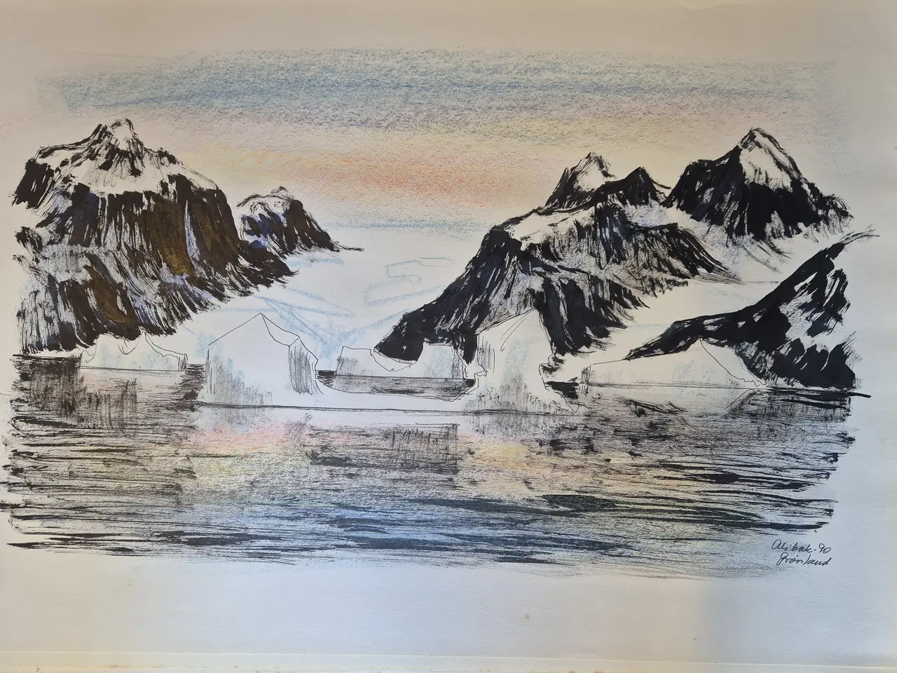 Billede 7 - Grønlandsk Kunst - Alibak