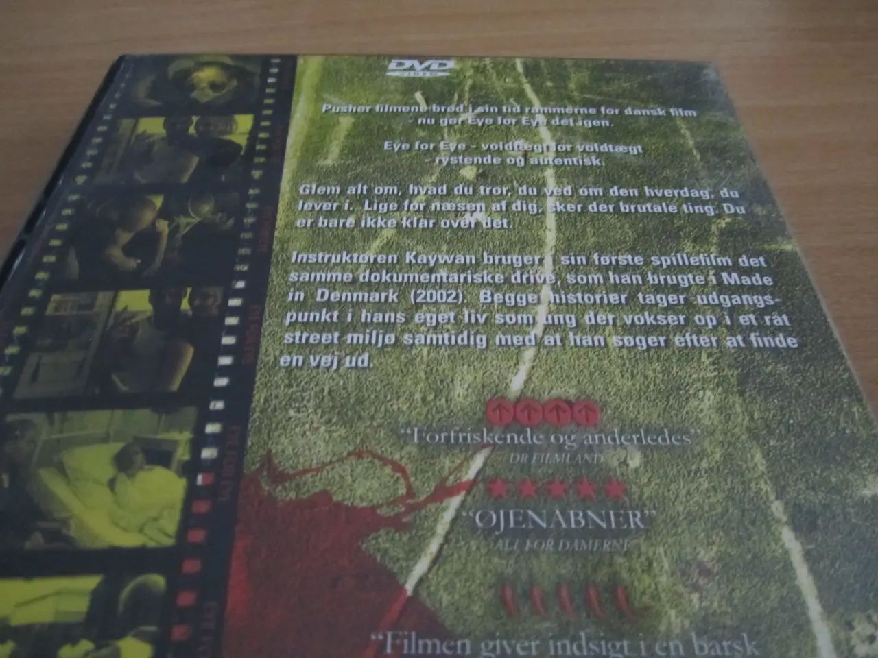 Billede 3 - EYE FOR EYE. 2008. Dvd.