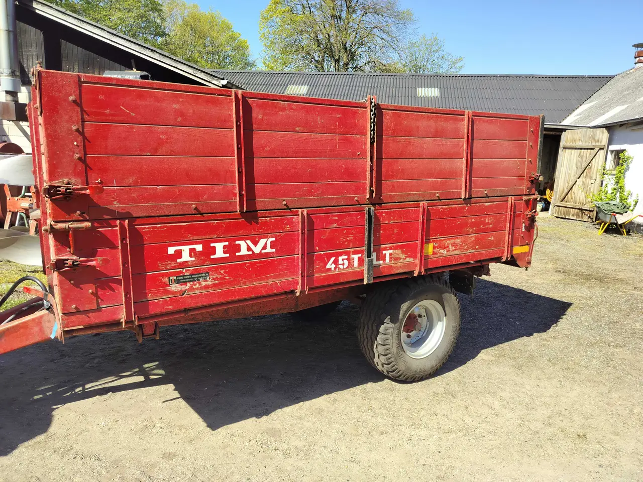 Billede 1 - Tim tipvogn 