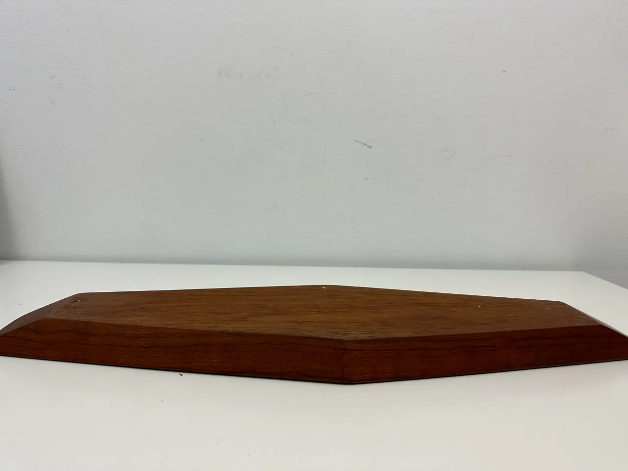Billede 10 - Aflangt retro teak fad