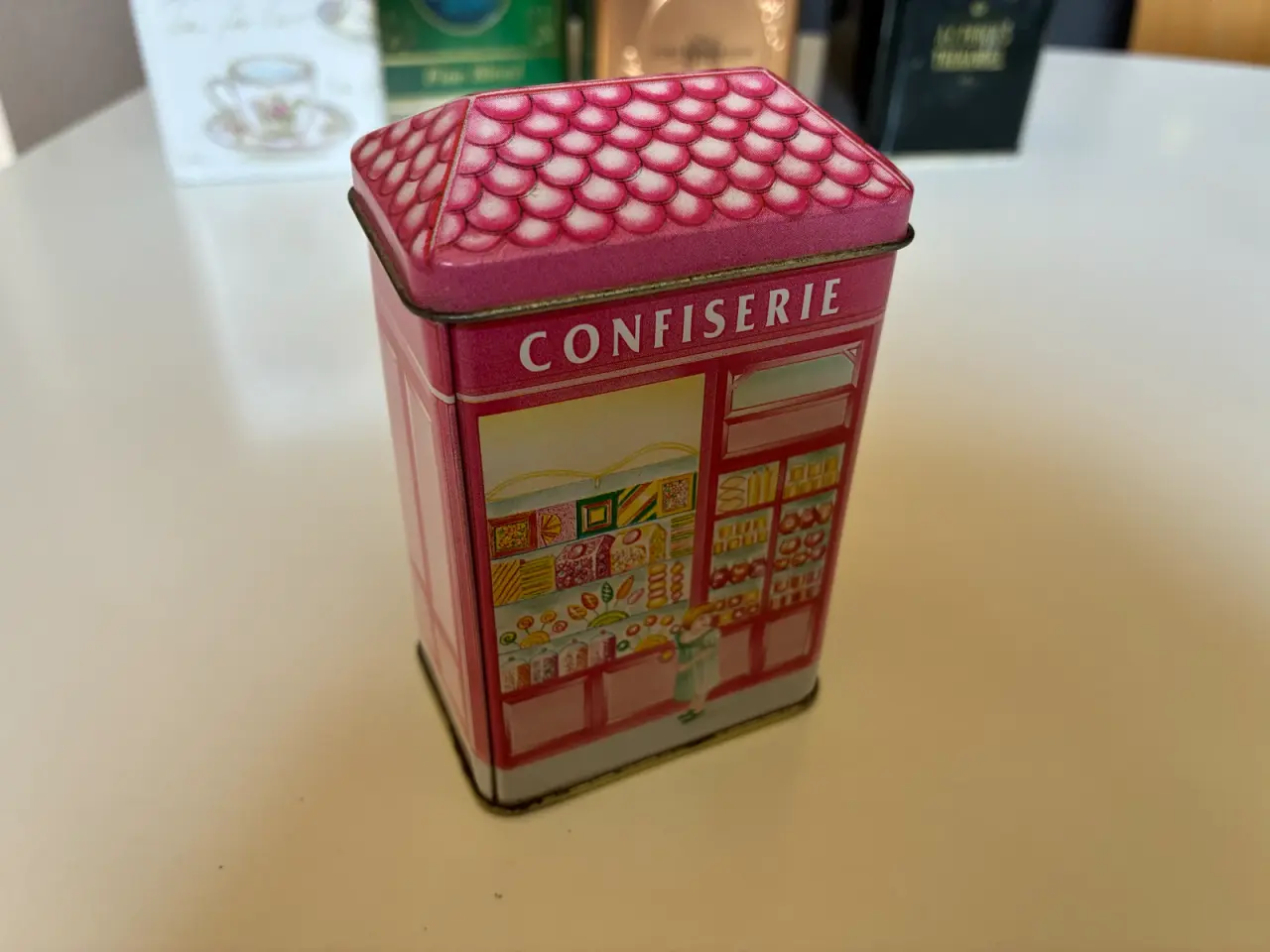 Billede 1 - Tedåse - Confiserie