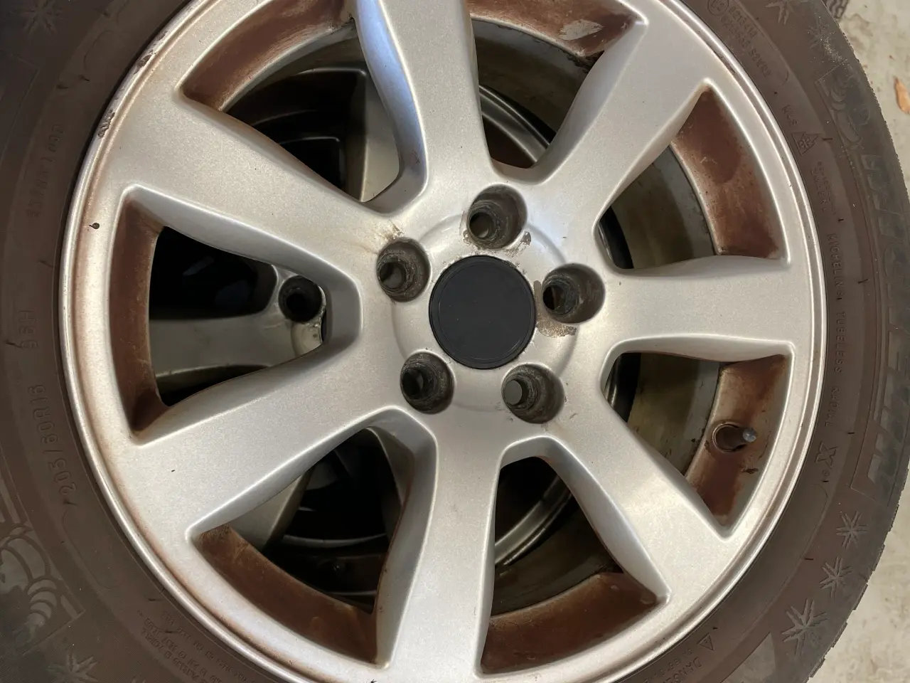 Billede 1 - 16 tommer alufælge Volvo-Ford osv