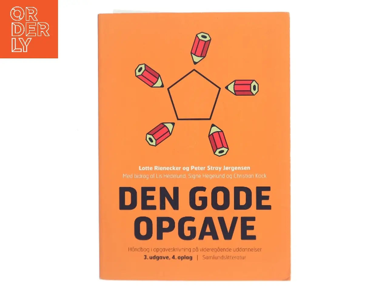 Billede 1 - Den gode opgave (Bog)