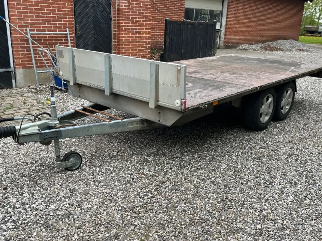 Billede 1 - Variant 2004 Fladtrailer