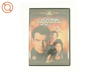 Agent 007 - Tomorrow Never Dies fra DVD