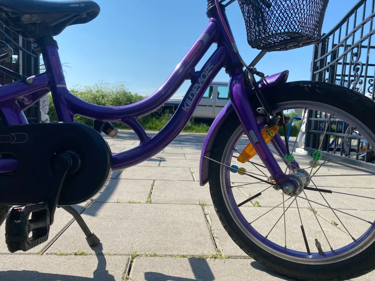 Billede 10 - Købt til 4200 kr 16 tommer prinsesse cykel