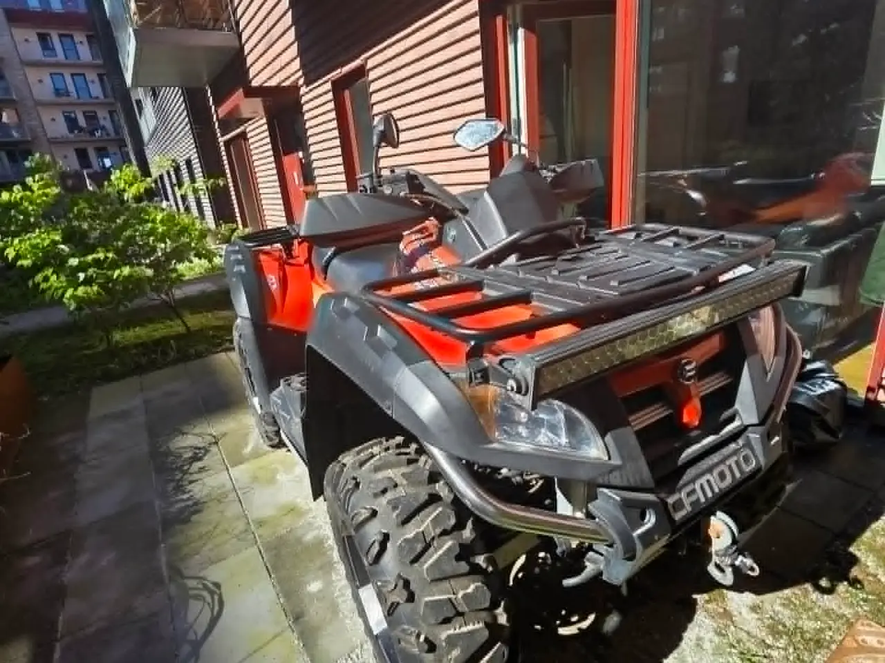 Billede 2 - ATV - personbil CF Moto Terralander 800 V-Twin EFI