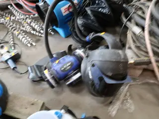 Friskluftmaske RSG med filter T-AIR