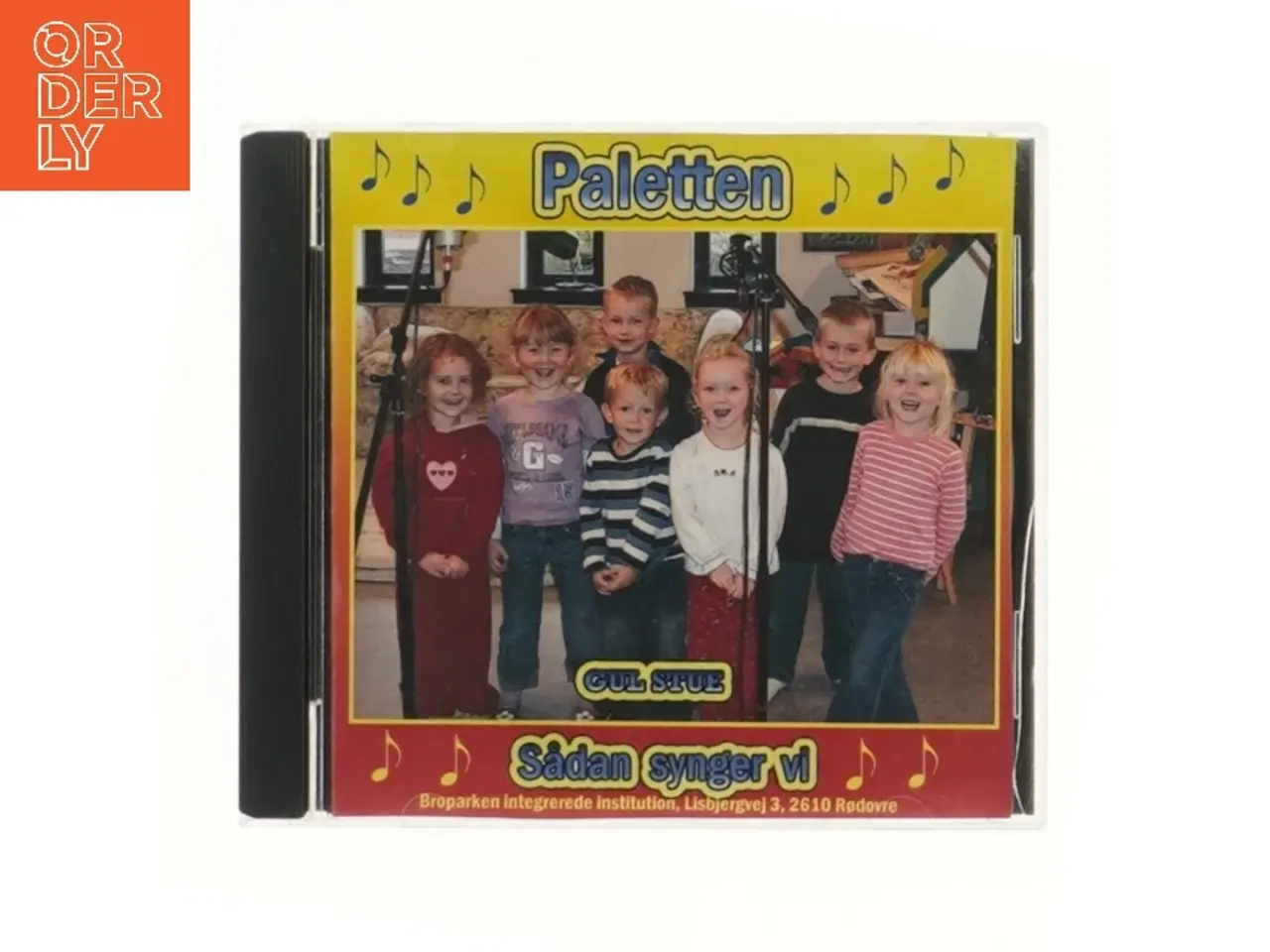 Billede 1 - CD med børnesange
