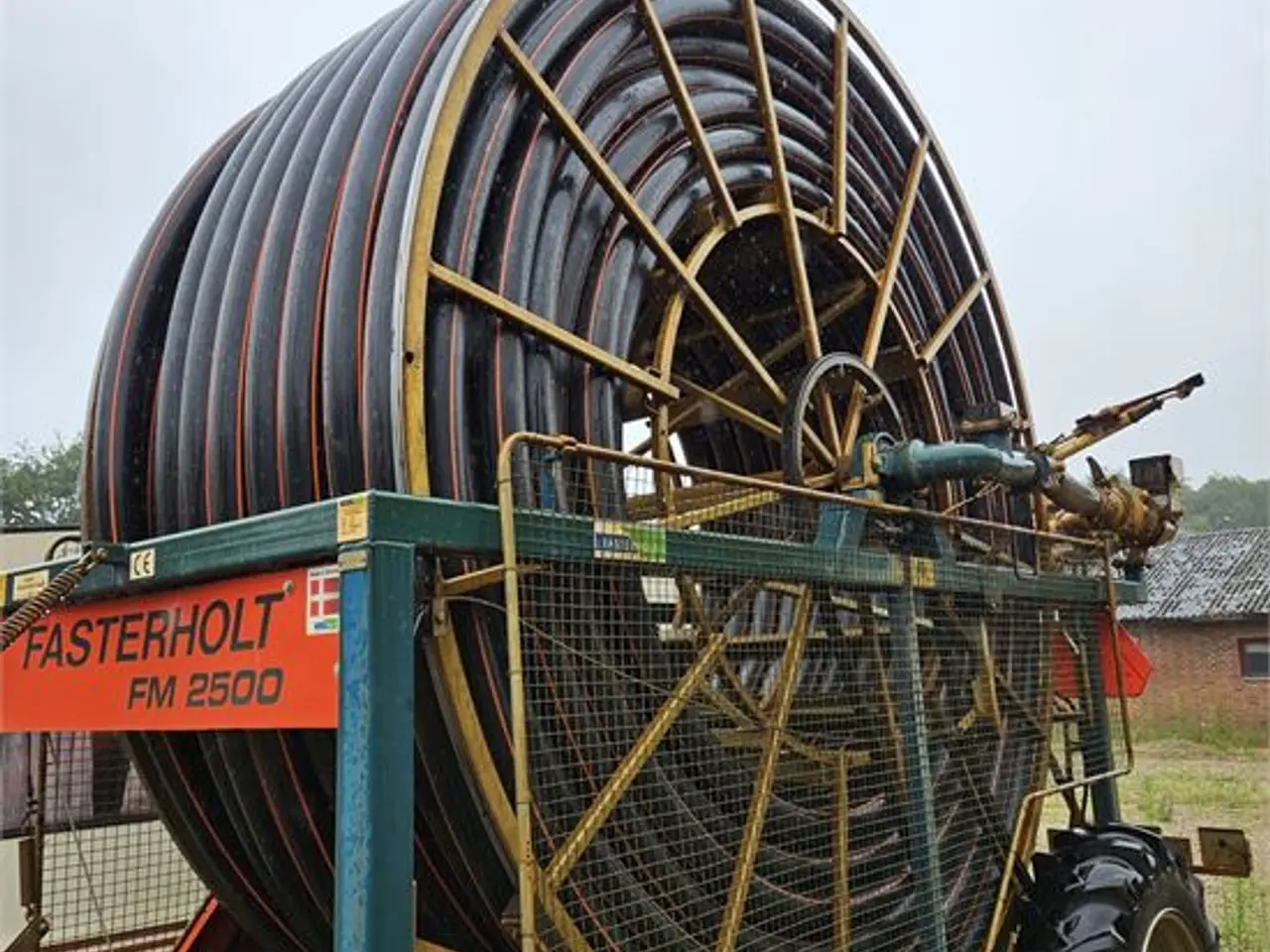 Billede 4 - Fasterholt FM2500 - 500 meter - diameter 100 mm