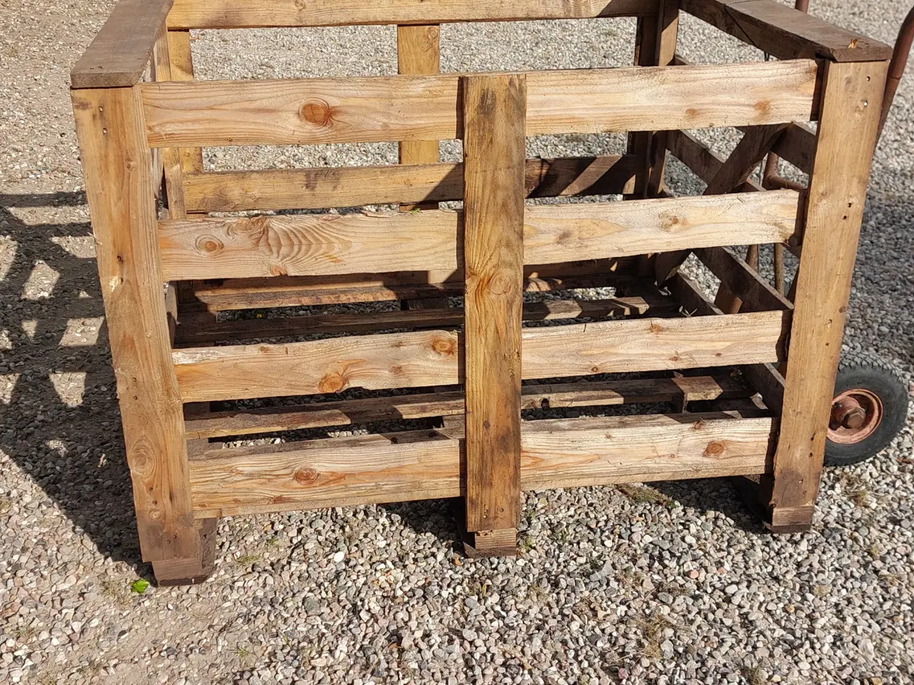Billede 1 - Pallekasser