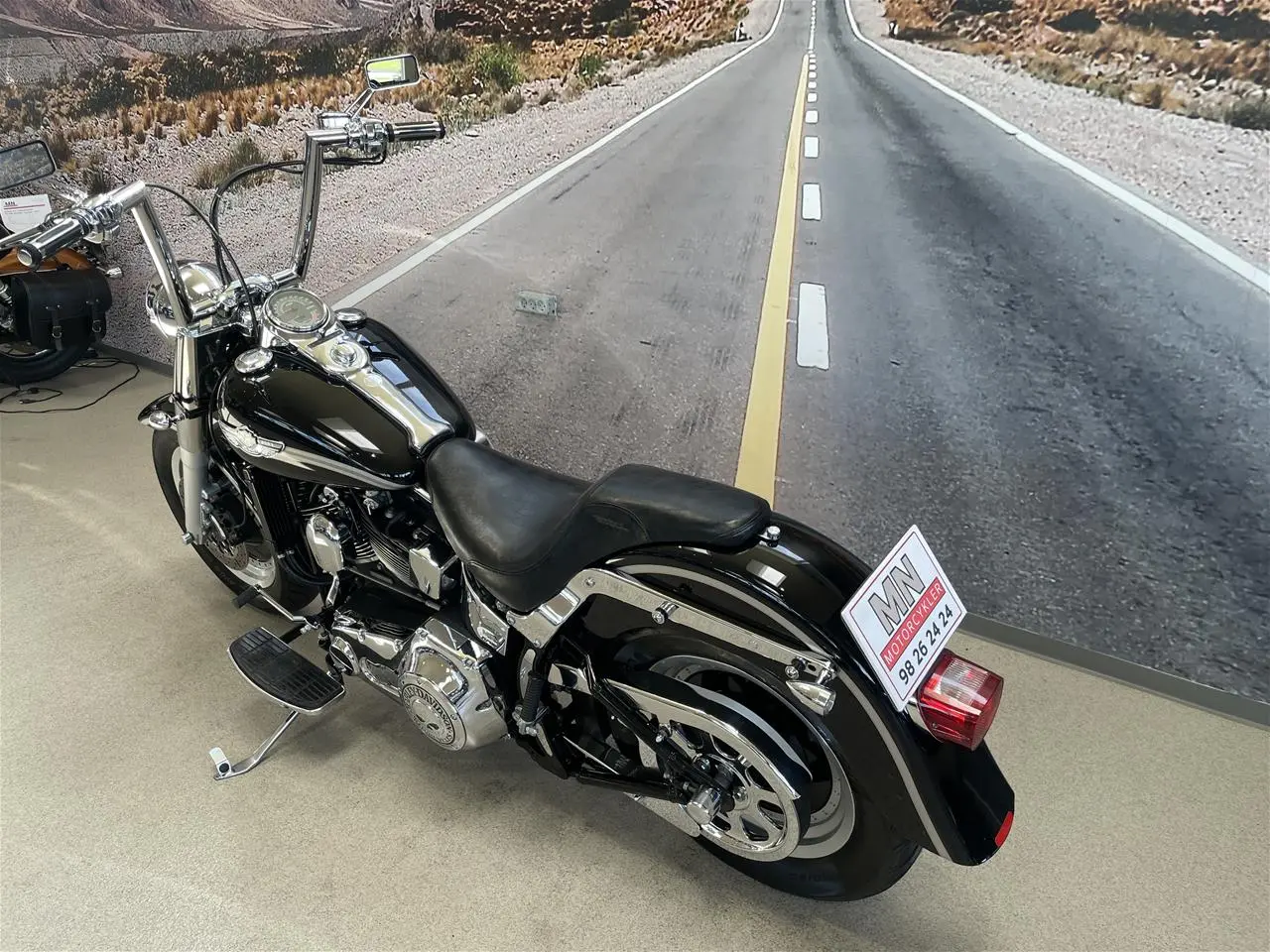 Billede 13 - Harley-Davidson FLSTF Fat Boy 107"