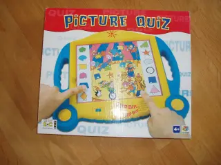Picture quiz med lyd