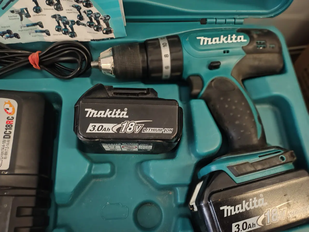 Billede 2 - Makita skruemaskine, brugt