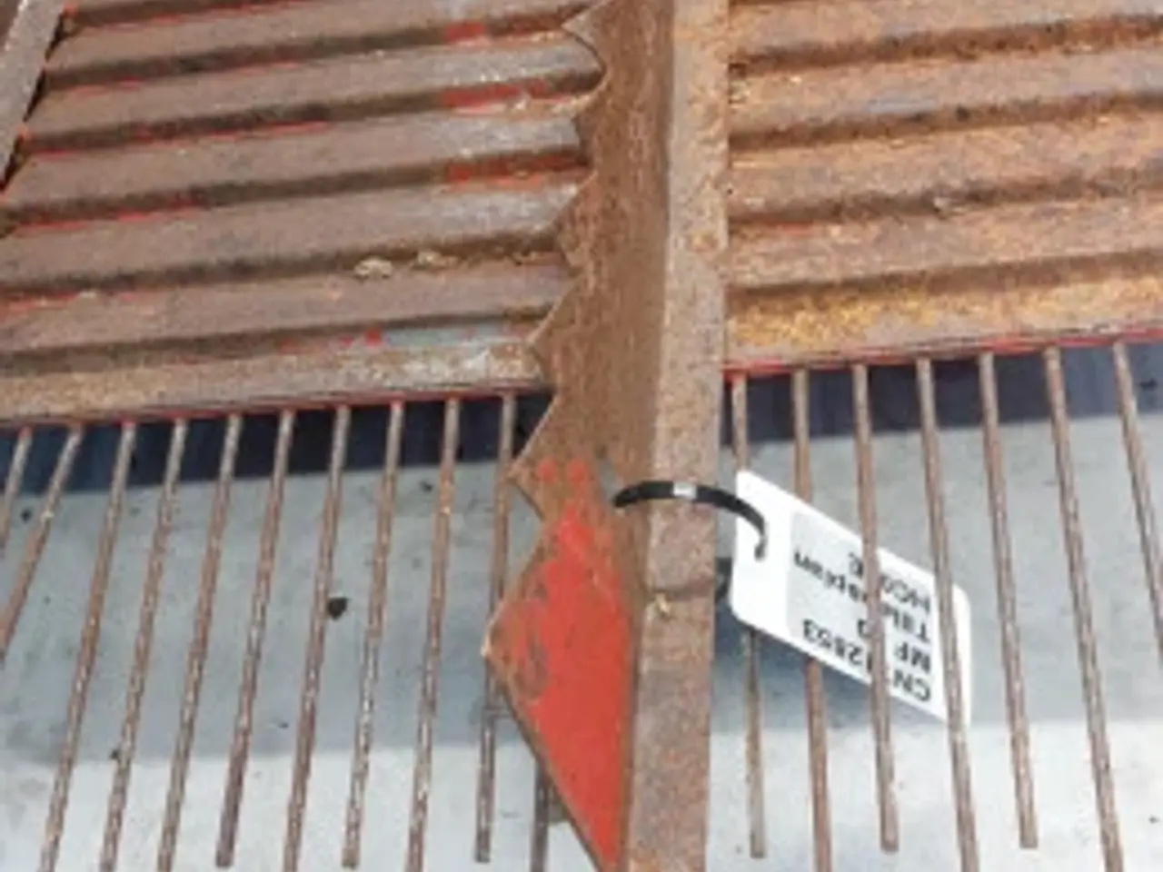 Billede 4 - Massey Ferguson 40 Tilløbsplan D28480765