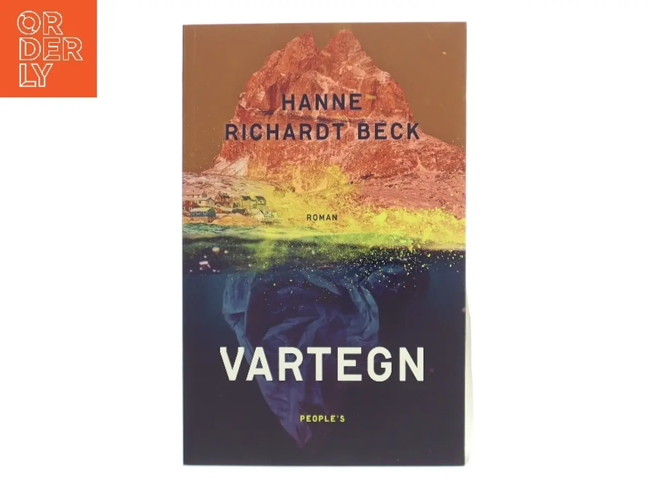 Billede 1 - Vartegn : roman af Hanne Richardt Beck (Bog)