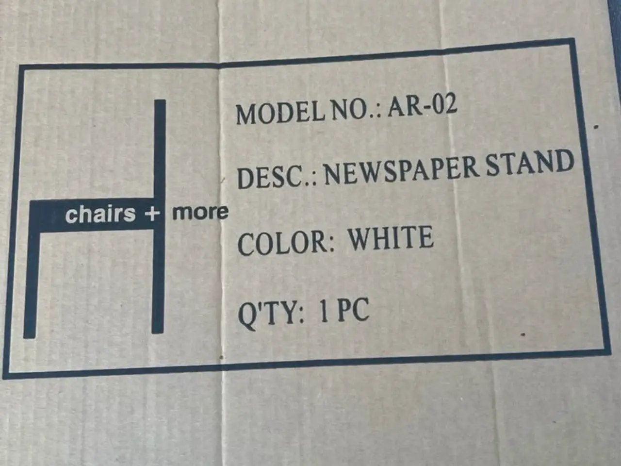 Billede 4 - Eksklusiv avis- brochureholder fra chairs + more.