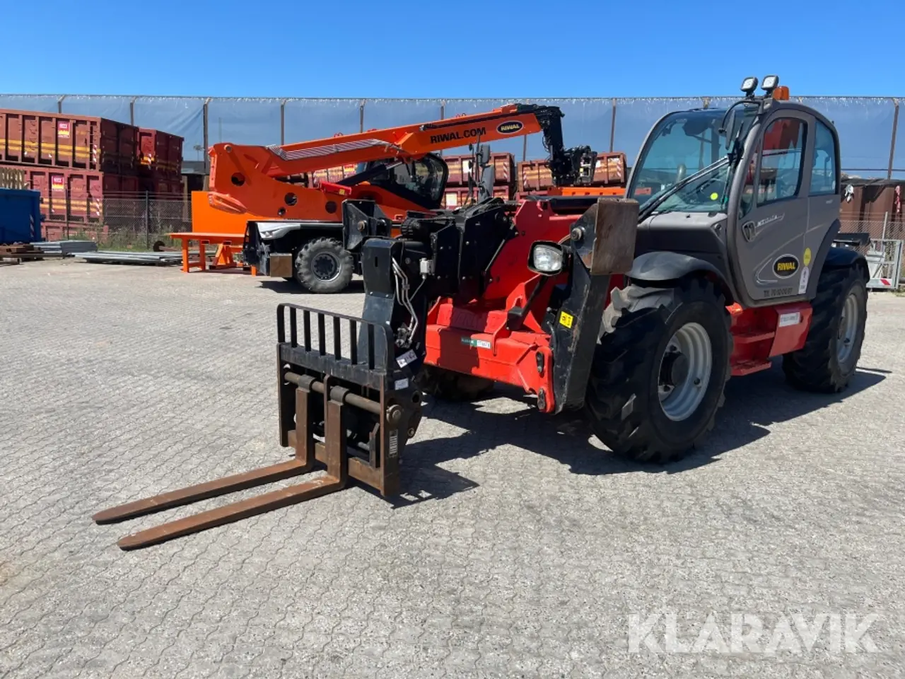 Billede 1 - Teleskoplæsser Manitou MT1840A ST3B