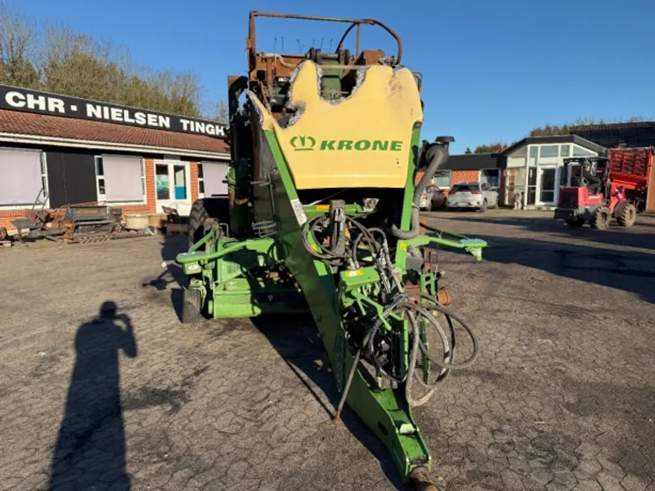Billede 4 - Krone Big Pack 1290 (Sælges i dele/For parts)