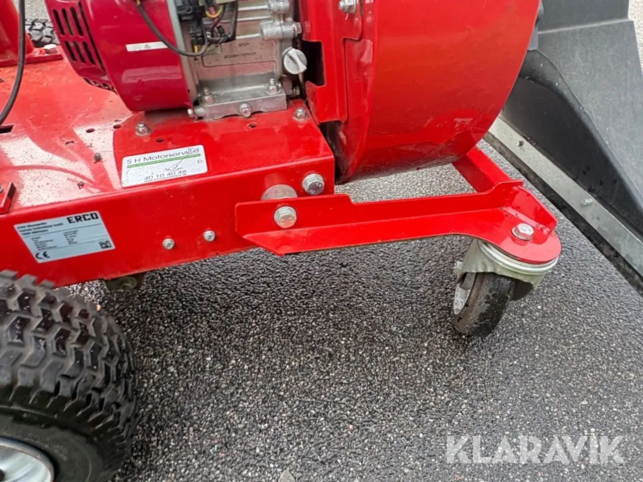 Billede 9 - Løvsuger Erco Es-641PIA