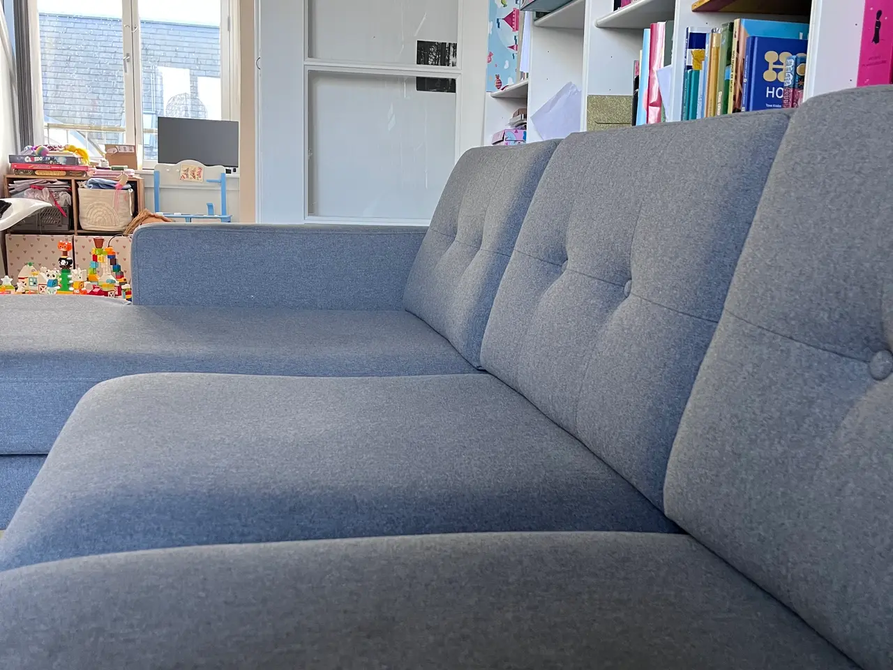 Billede 3 - Conrad sofa med chaiselong