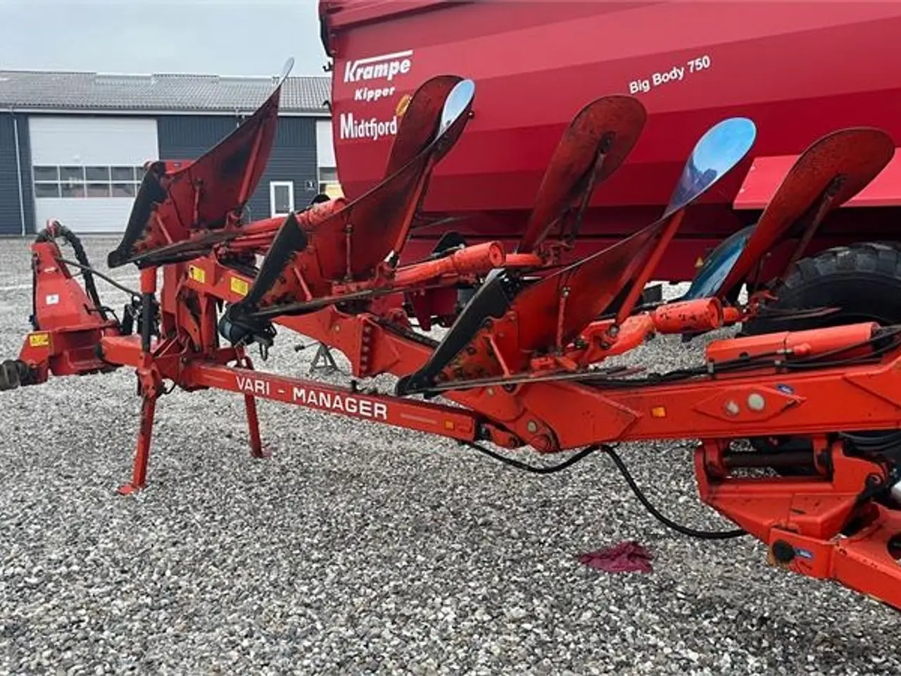 Billede 3 - Kuhn Vari-manager 6 furet NSH