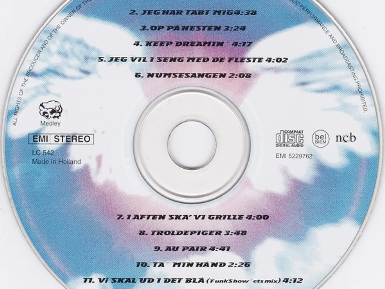 Billede 3 - Det Brune Punktum – Helbredelsen – CD