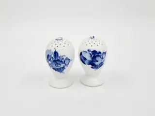Blå Blomst Flettet Salt & Peber nr. 10-8768 / 10-8763. sortering 1