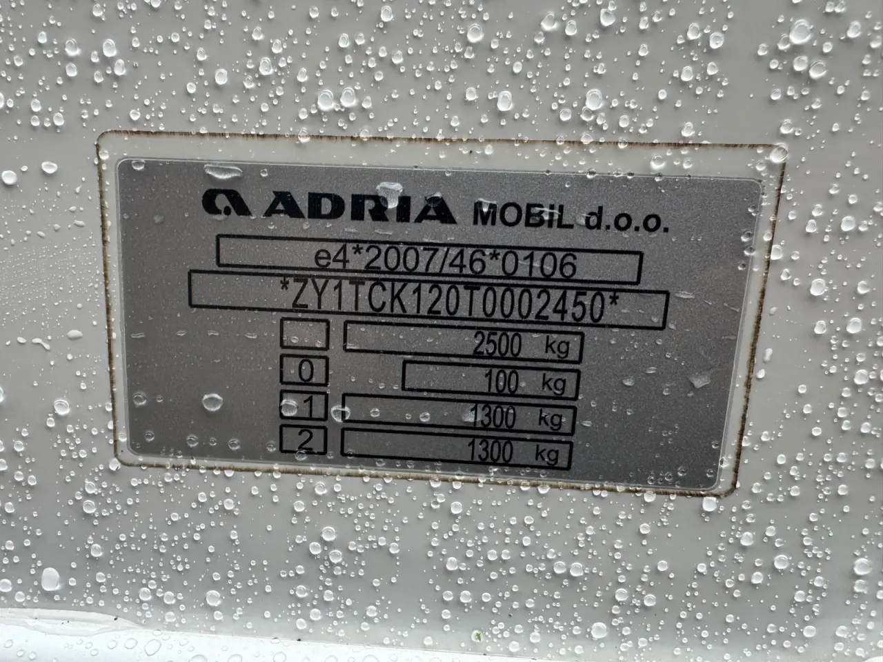 Billede 4 - Adria Alpina 743HT