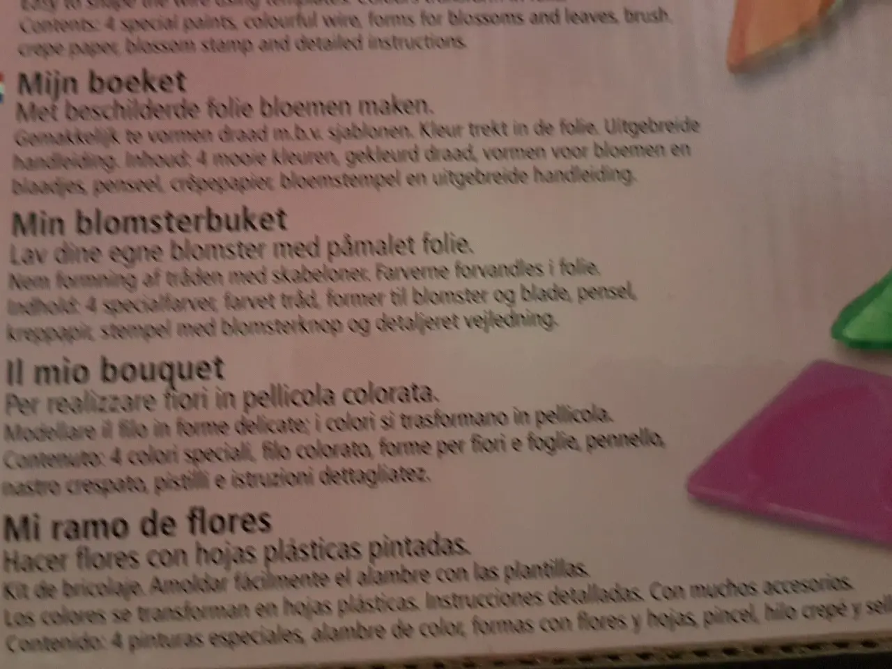 Billede 3 - Lav dine egne blomster