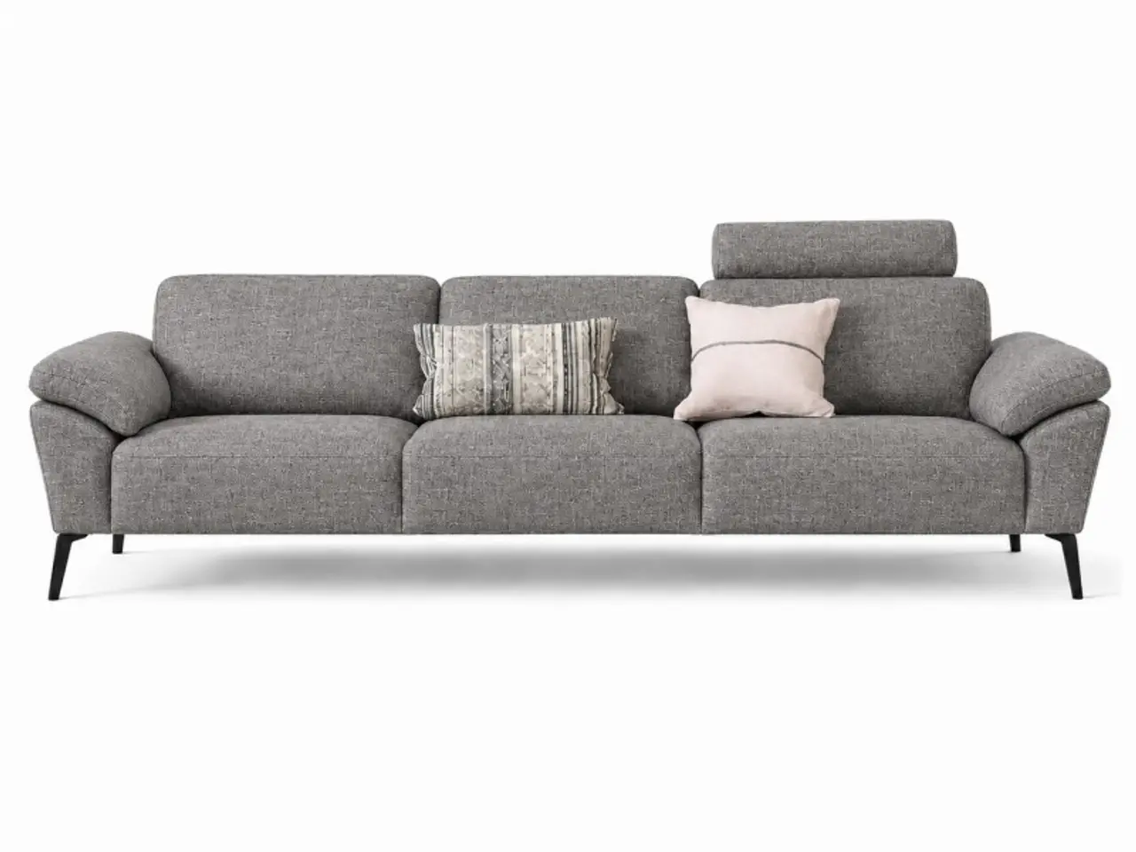 Billede 2 - Hjort Knudsen Roskilde lædersofa