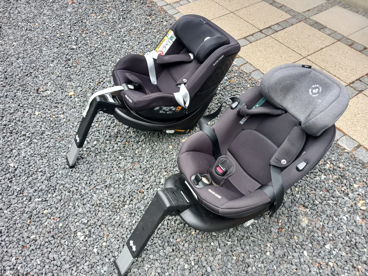 Billede 2 - 2 stk. MAXI COSI autostole