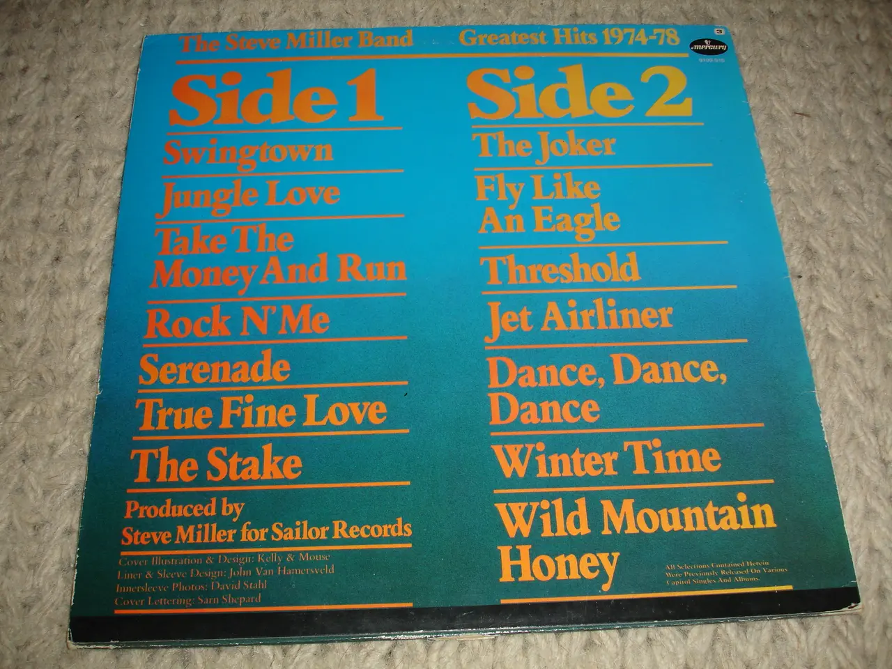 Billede 3 - Steve Miller Band – Greatest Hits 1974-78